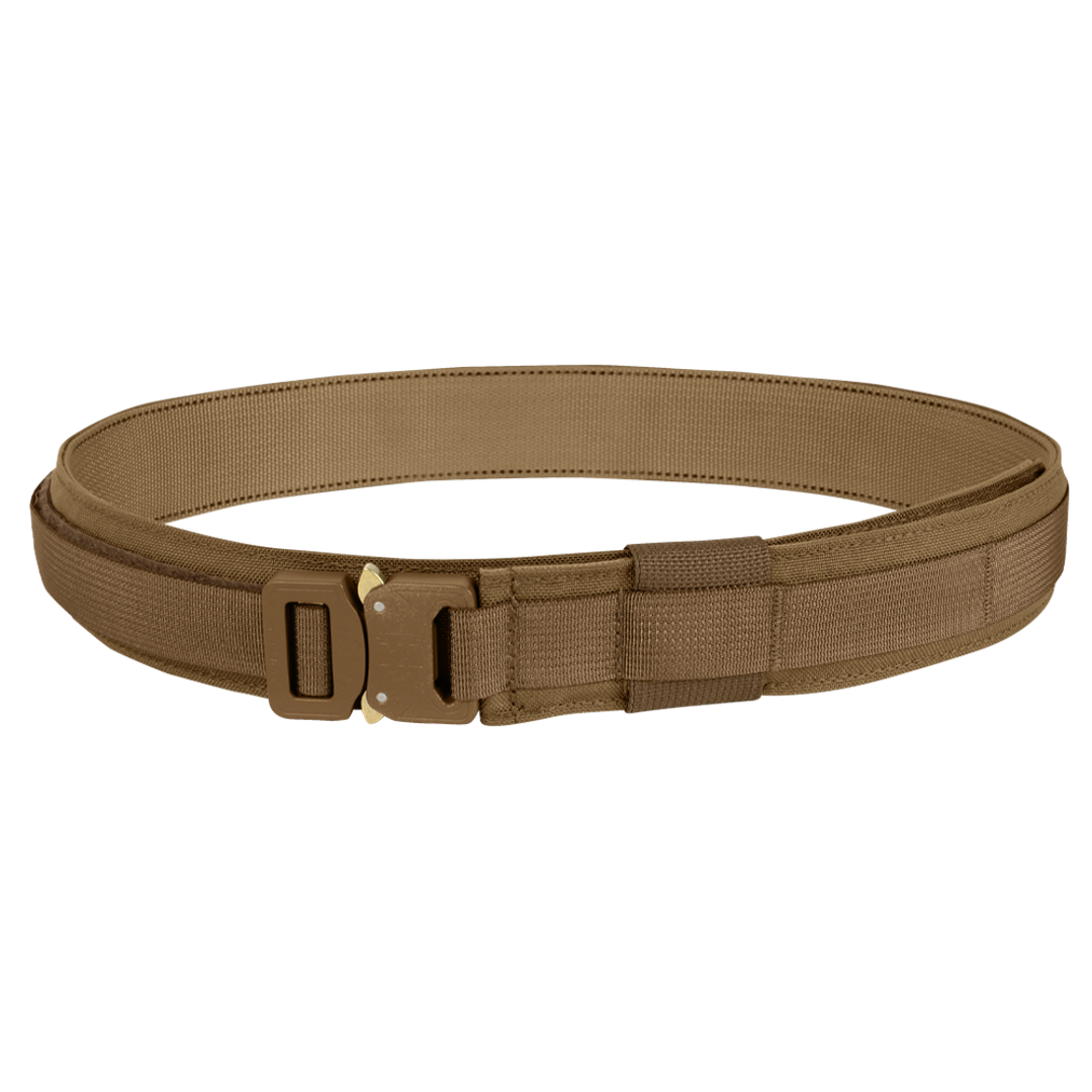 Ceinture Condor — Cobra Gun Belt — Brun coyote / L