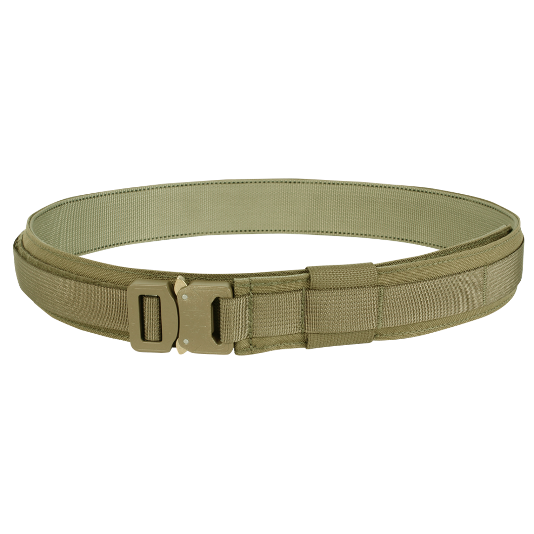 Ceinture Condor — Cobra Gun Belt — Sable coyote / L