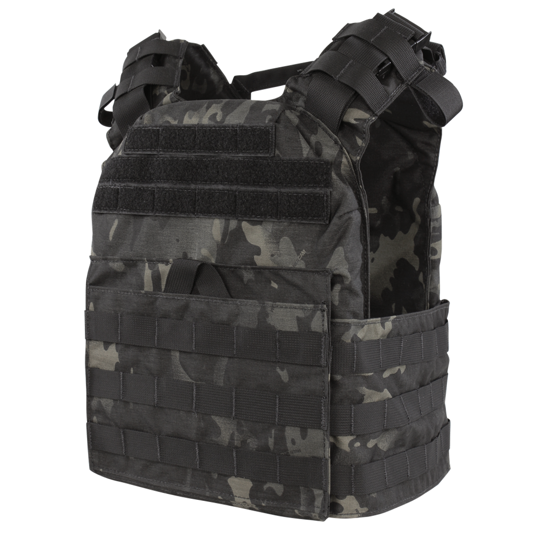 Porte-plaques Condor — Cyclone Plate Carrier - MultiCam Black — MultiCam Black