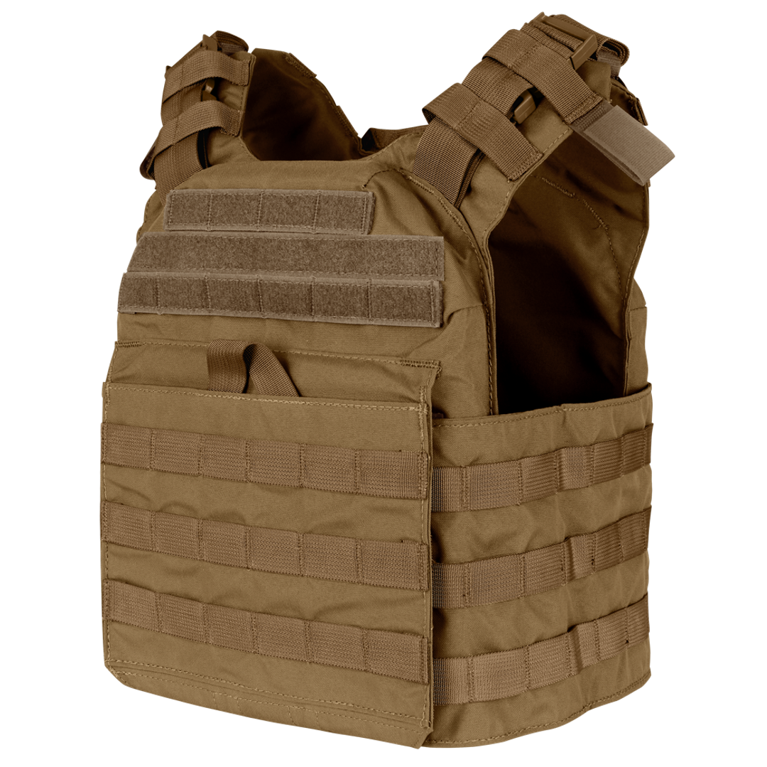 Porte-plaques Condor — Cyclone Plate Carrier — Brun coyote