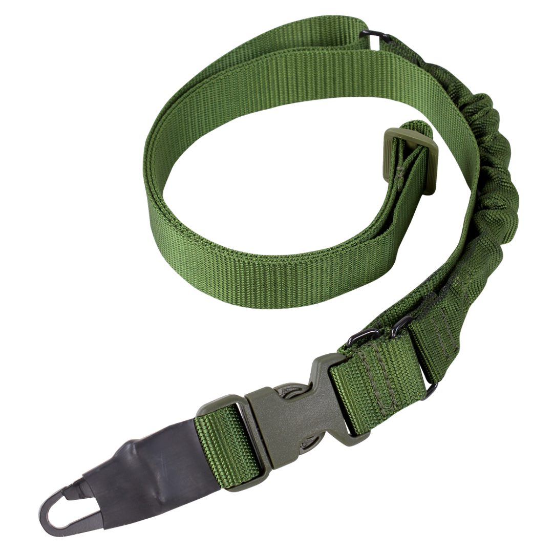Sangle Condor — Viper Single Point Bungee Sling — Vert olive
