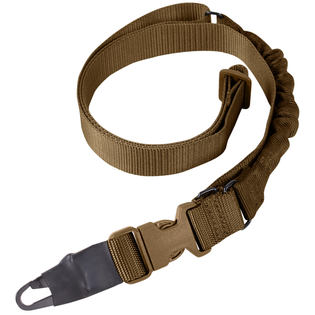 Sangle Condor — Viper Single Point Bungee Sling — Brun coyote