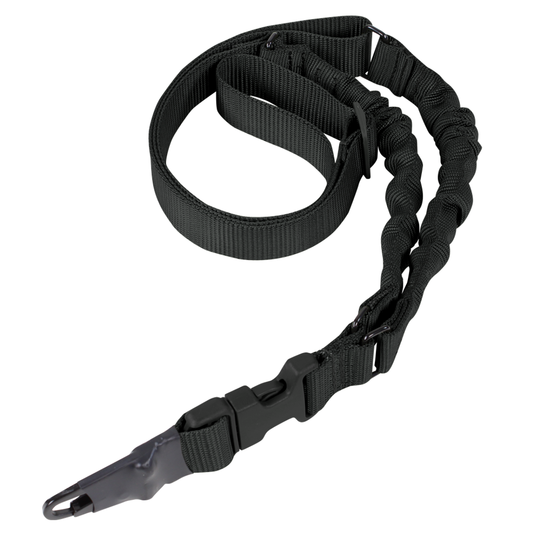 Sangle Condor — Adder Double Bungee 1-Point Sling — Noir