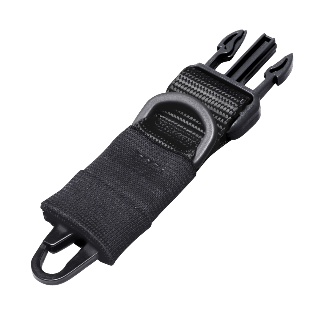 Sangle Condor — HK Hook Upgrade Kit — Noir