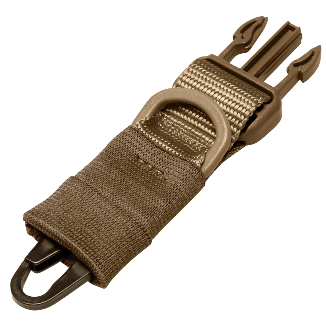 Sangle Condor — HK Hook Upgrade Kit — Brun coyote