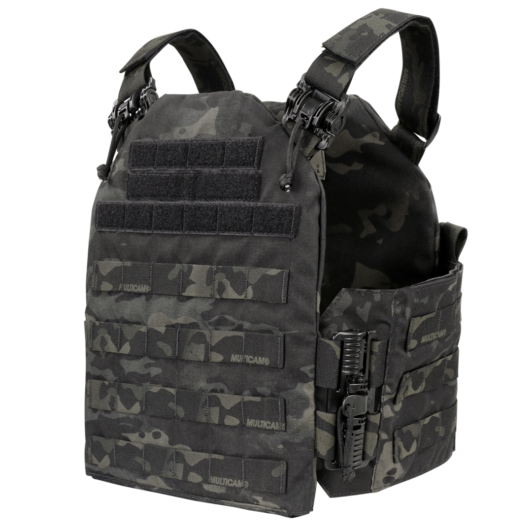 Porte-plaques Condor — Cyclone RS Plate Carrier - MultiCam Black — MultiCam Black