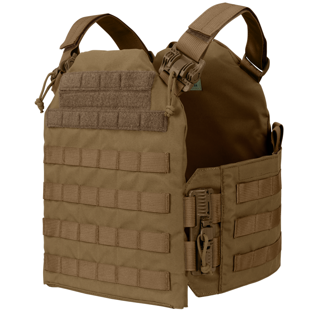Porte-plaques Condor — Cyclone RS Plate Carrier — Brun coyote