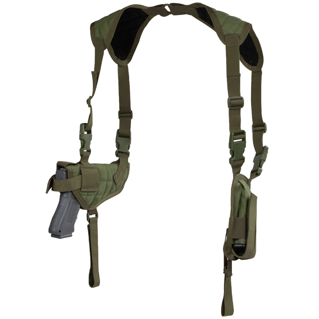 Étui Condor — Universal Shoulder Holster — Vert olive
