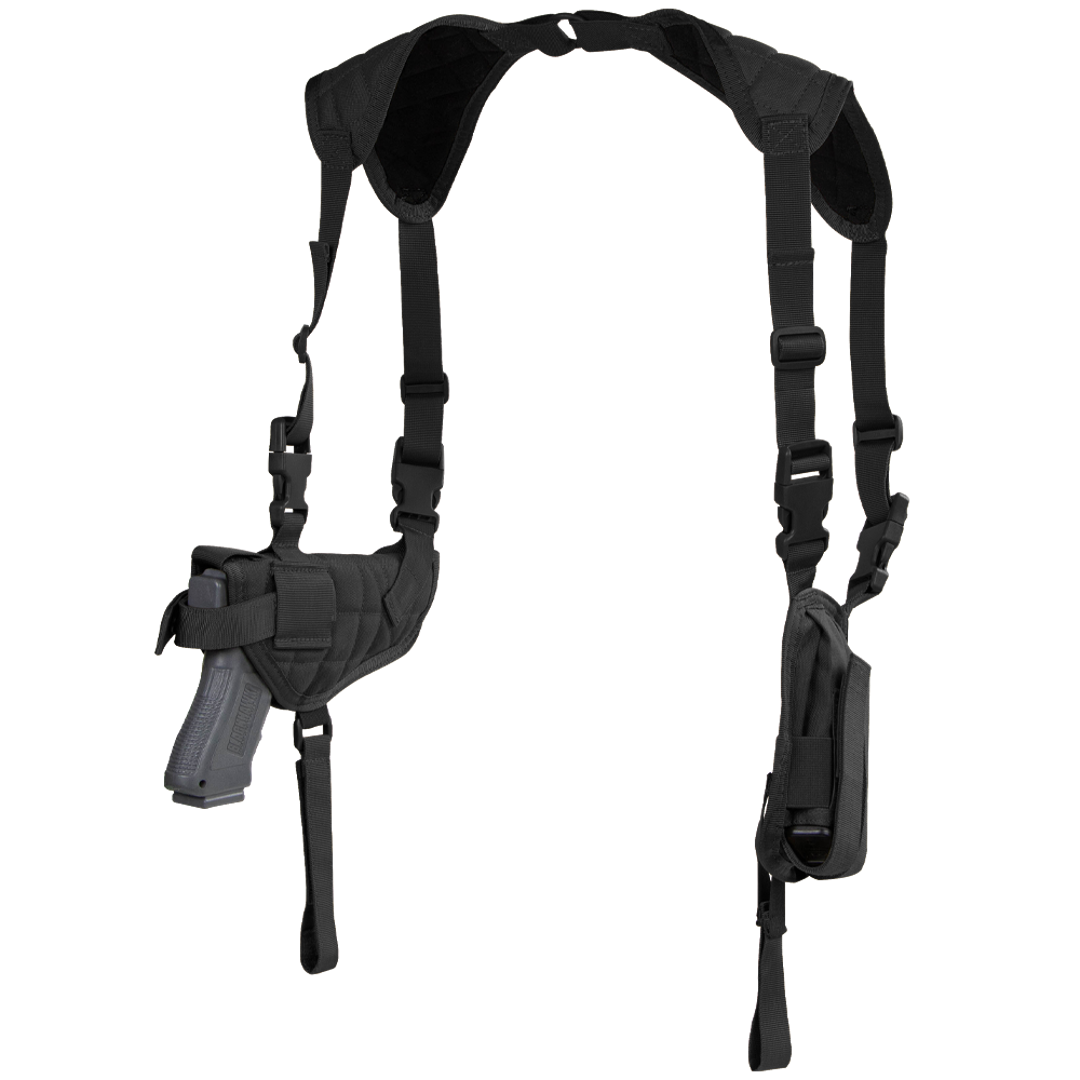 Étui Condor — Universal Shoulder Holster — Noir