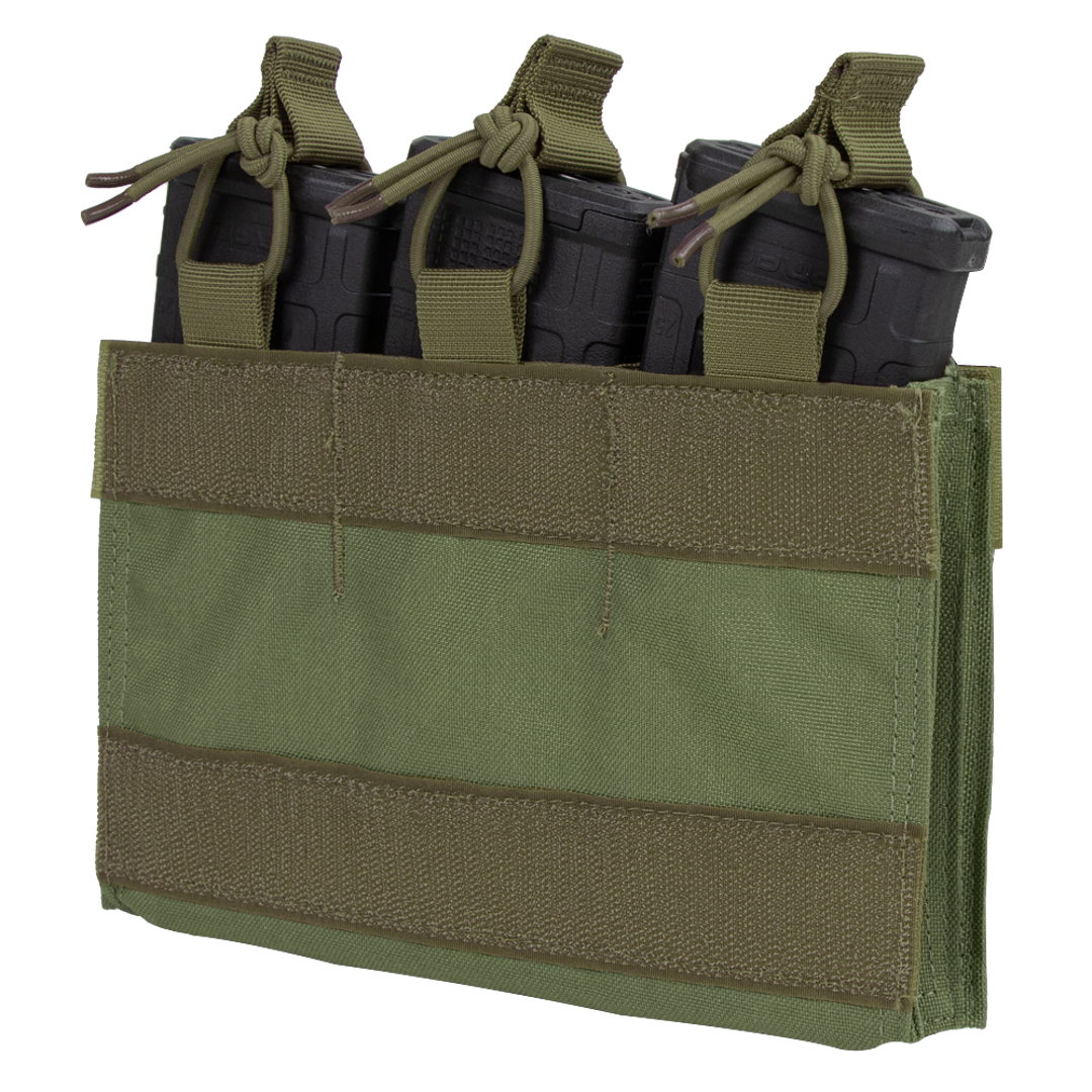 Accessoire pour porte-plaques Condor — M4 Mag Insert — Vert olive