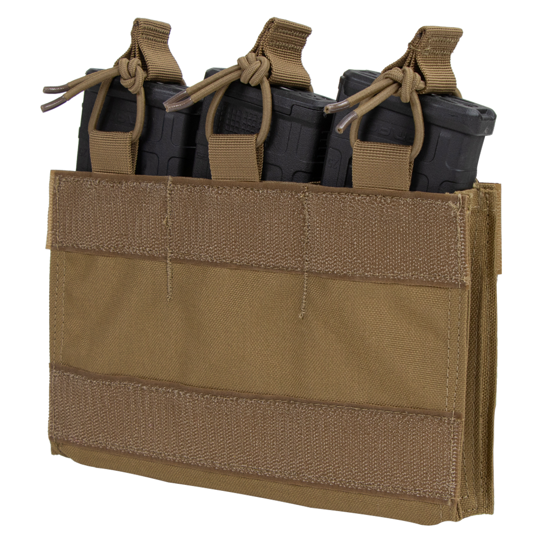 Accessoire pour porte-plaques Condor — M4 Mag Insert — Brun coyote