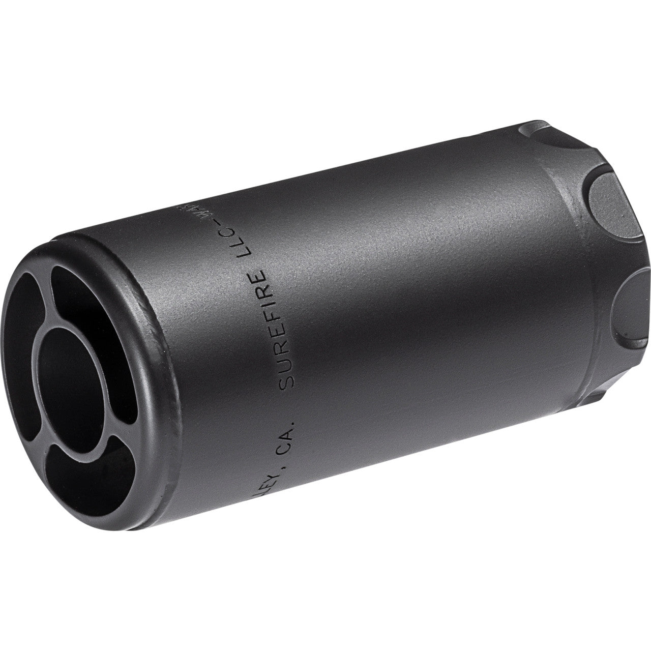 Warden Direct Thread SureFire – WARDEN-1/2-28-BK