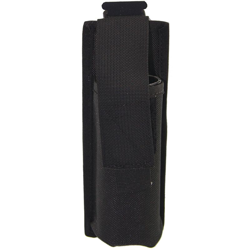 MOLLE LOC-STICK MK4 OC SPRAY HOLDER WITH POLYMER INSERT OR SINGLE MUZZEL BLAST