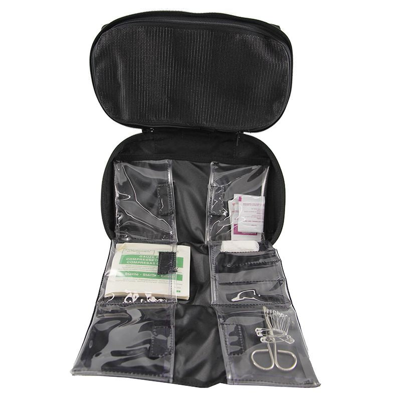 COMPACT MEDIC WITH FOLD OUT POCKETS