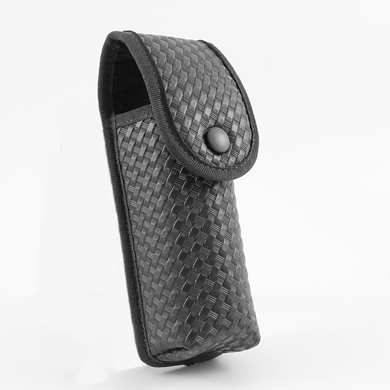 PEPPER SPRAY MK-4 POUCH EXTENDED 6.5"DEEP"  BASKETWEAVE"