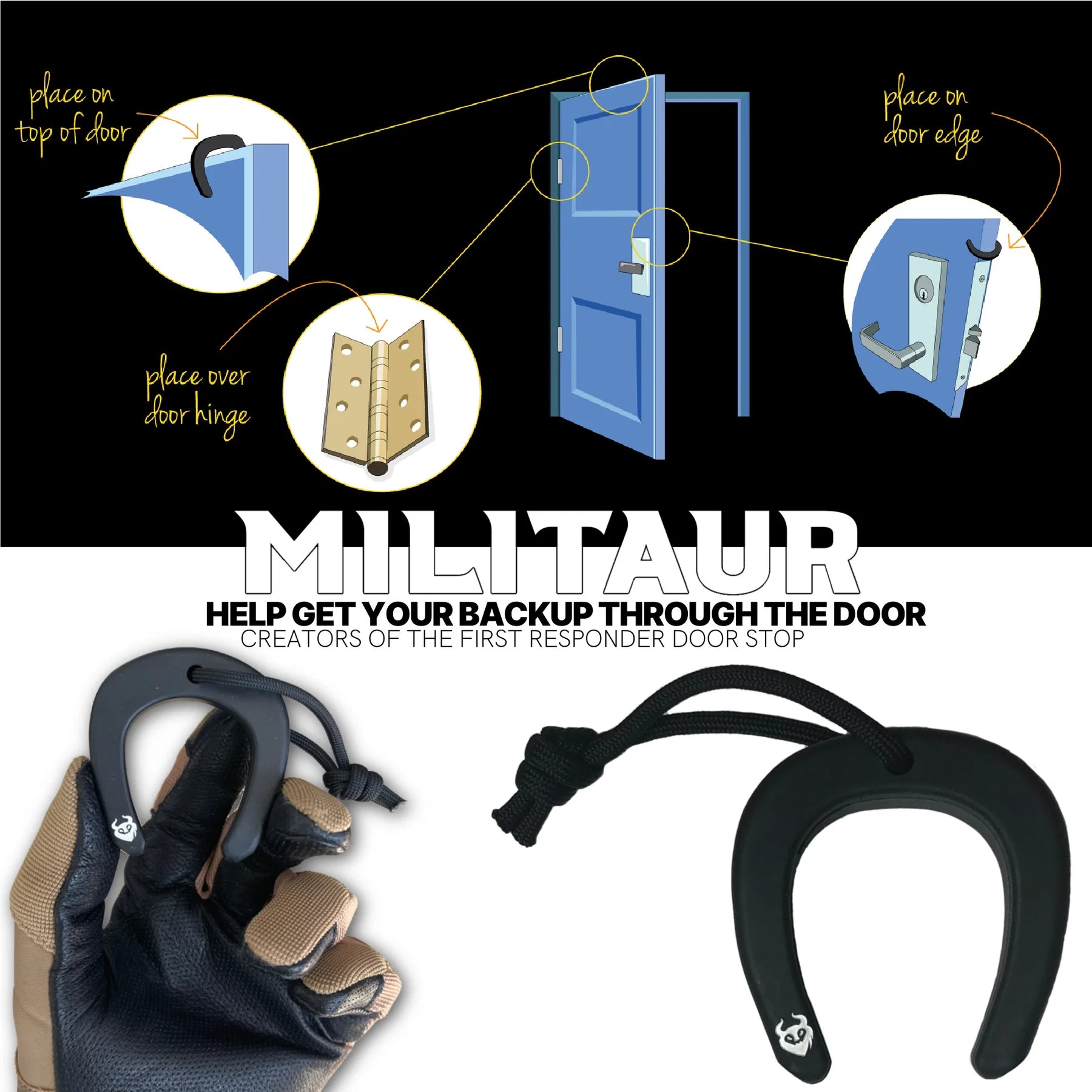 Door Jam Militaur
