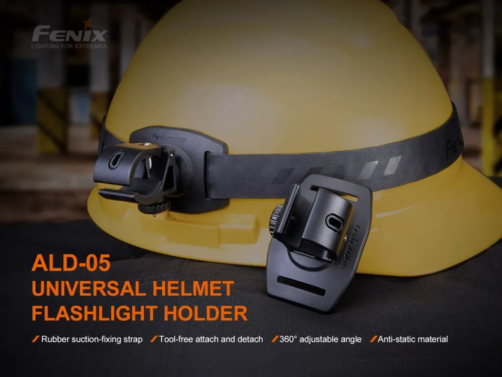 Fenix ALD-05 – Helmet Flashlight Holder