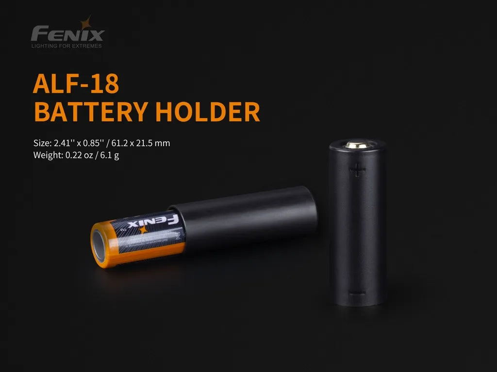 Fenix ALF-18
(Battery Holder) – Battery Holder