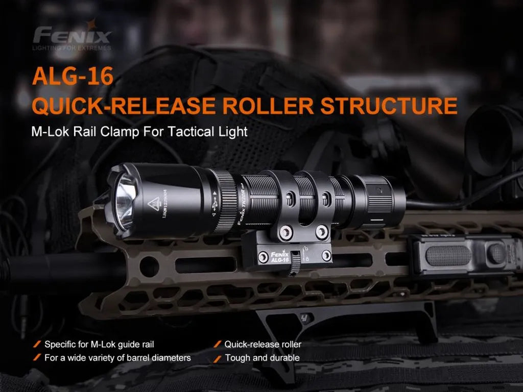 Fenix ALG-16 – Tactical Light M-Lok Rail Mount