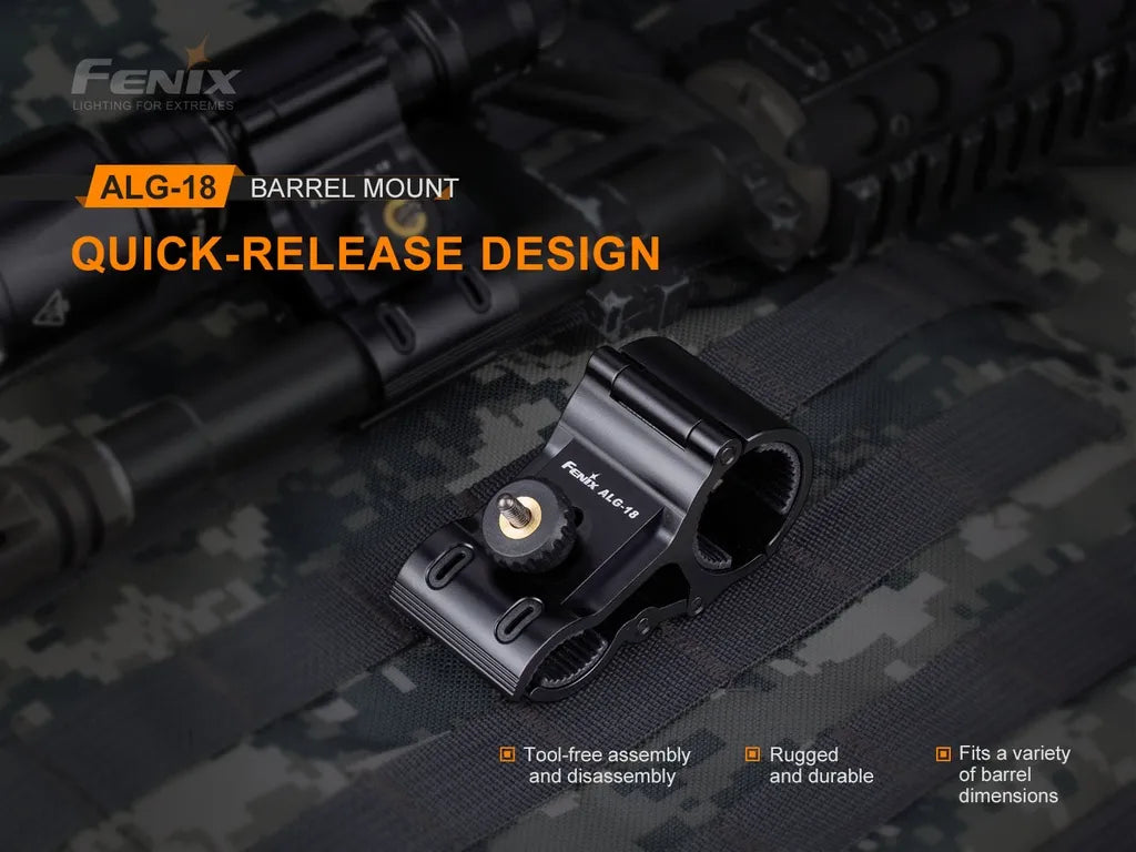 Fenix ALG-18 – Barrel Mount