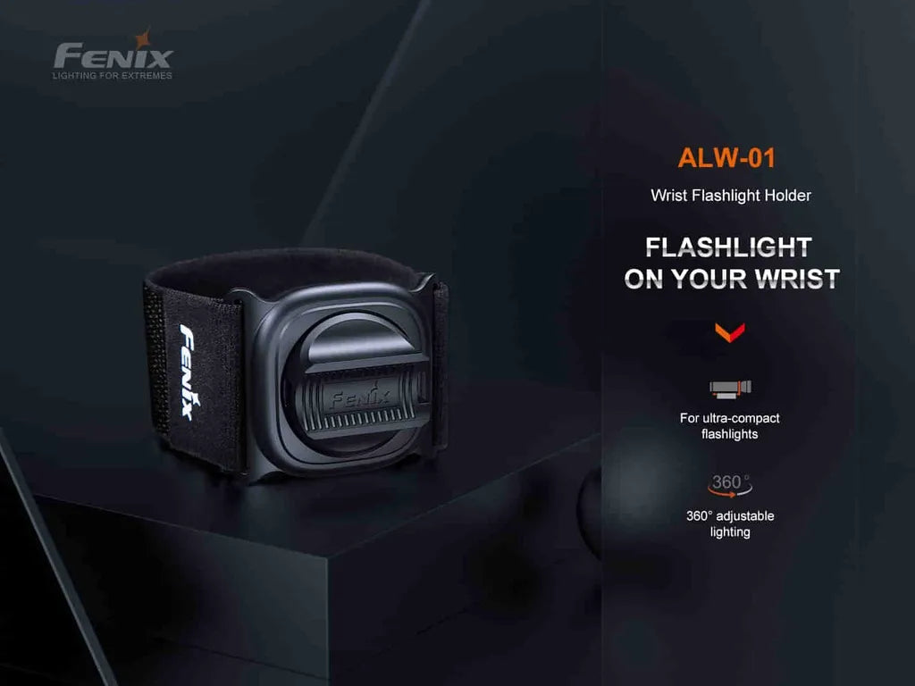 Fenix ALW-01 – Wrist Flashlight Holder