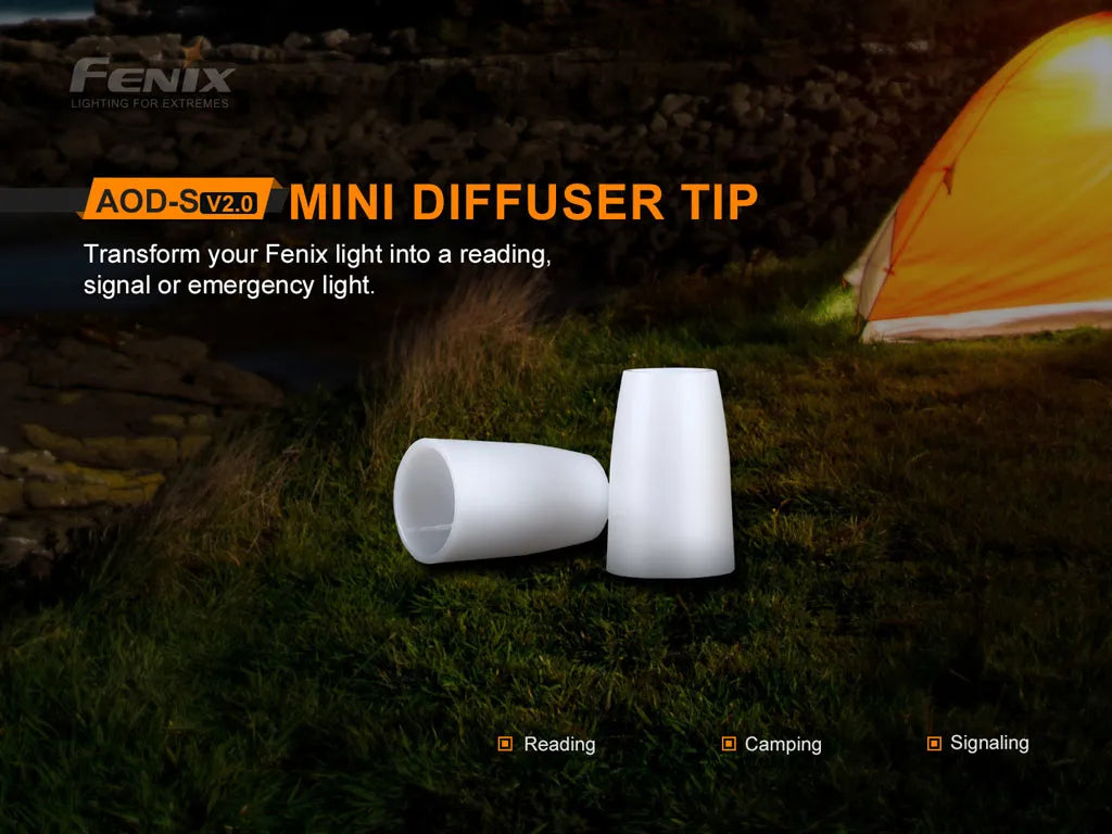 Fenix AOD-S V2.0 – Diffuser Tip