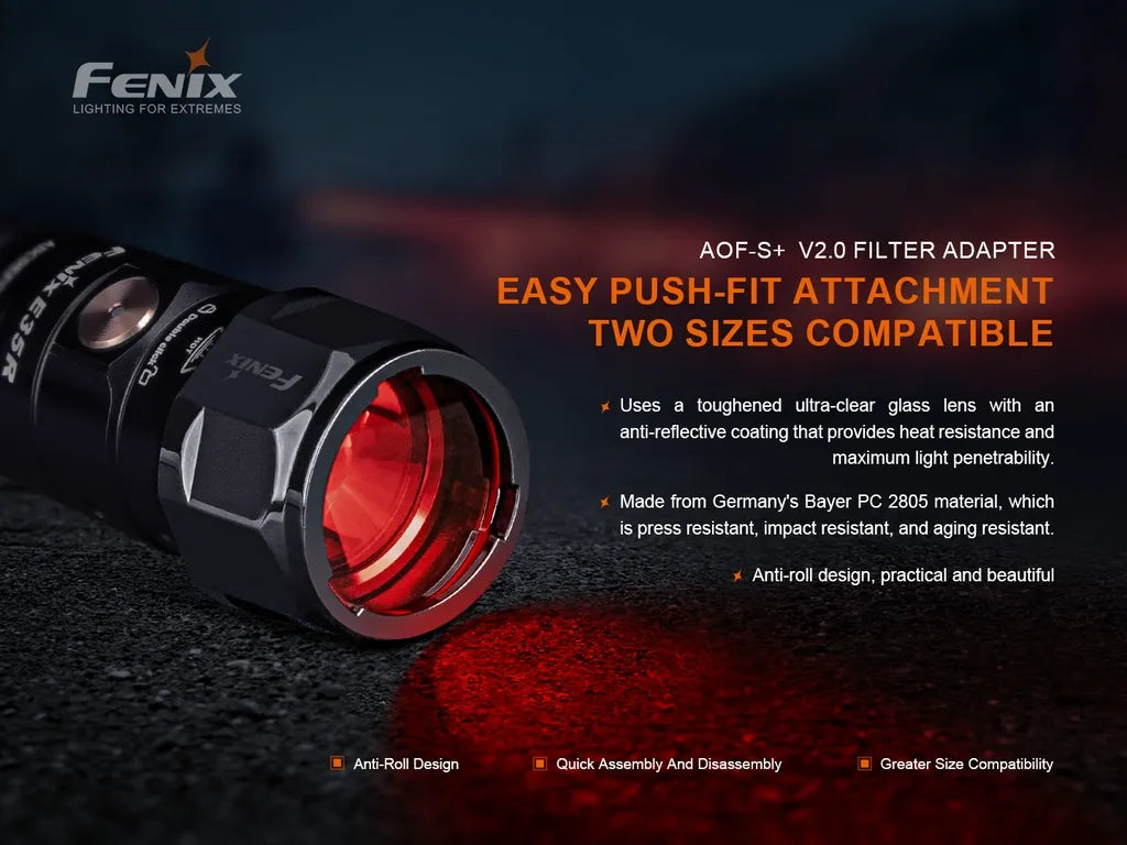 Fenix AOF-S+ V2.0 – Filter