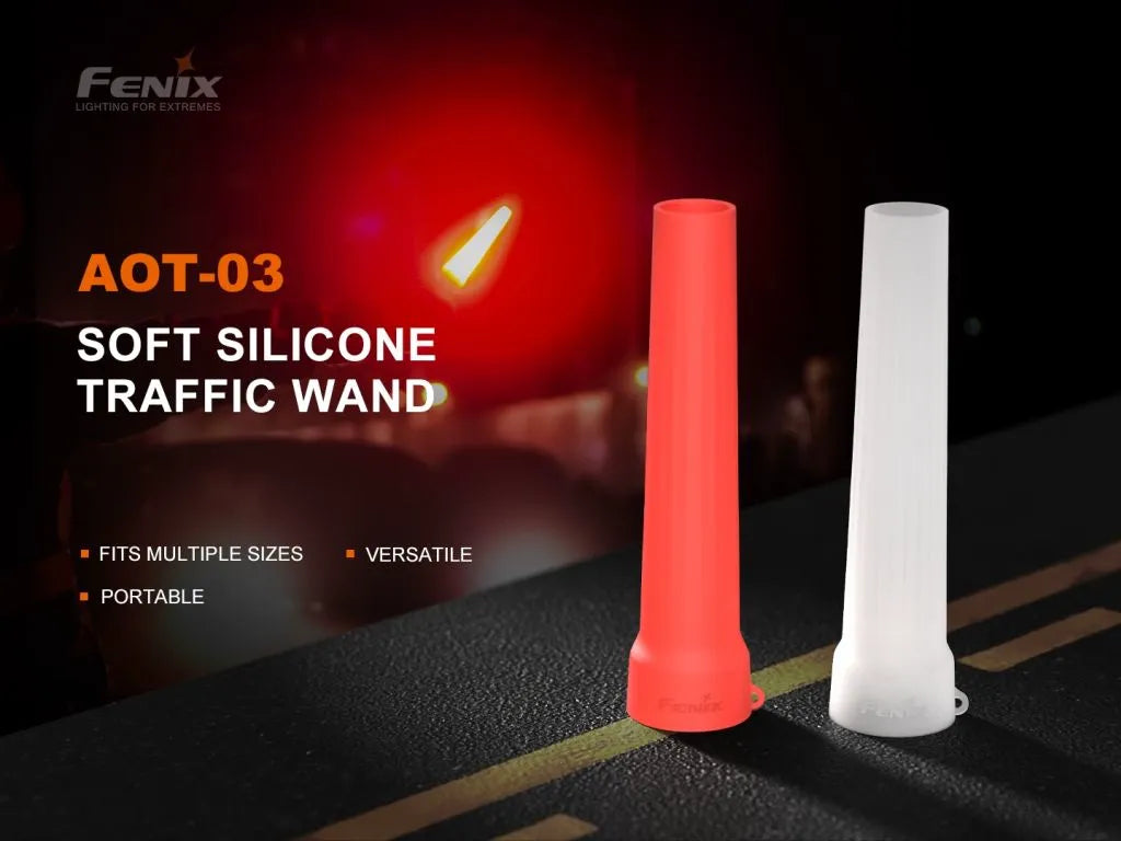 Fenix AOT-03 – Soft Silicone Traffic Wand