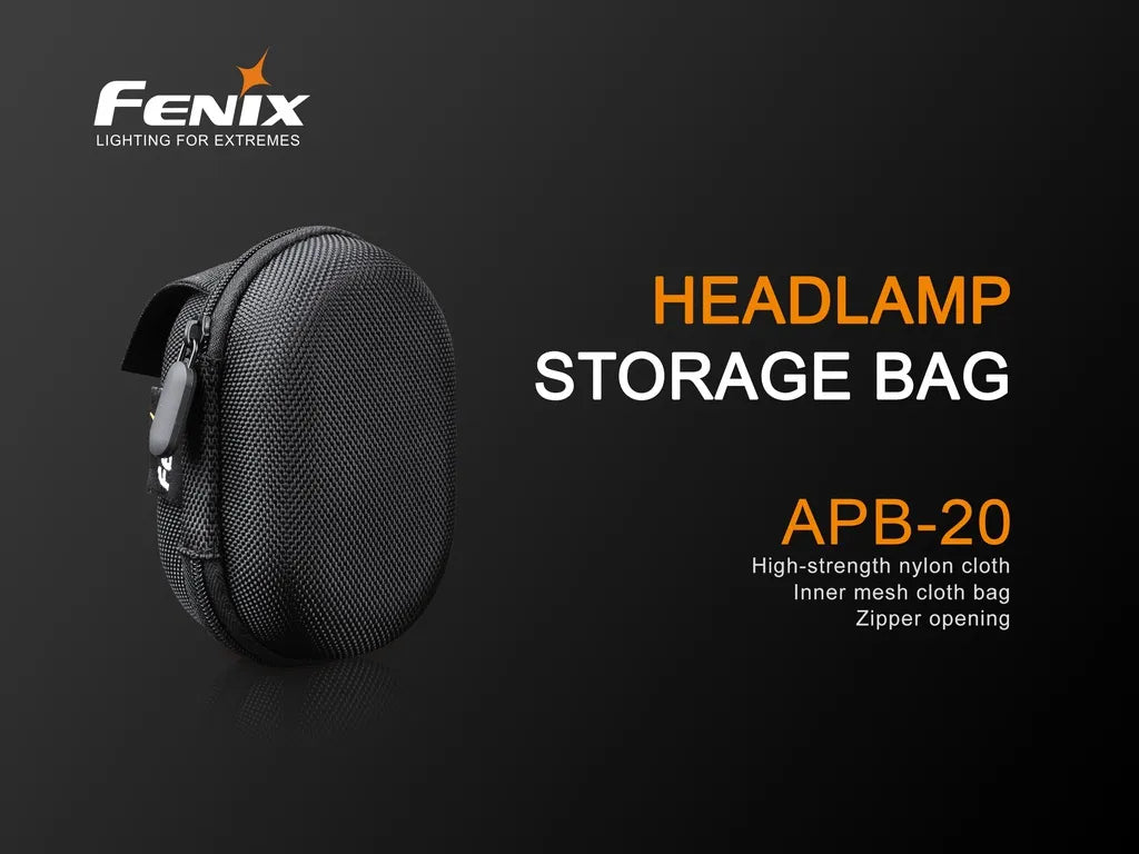 Fenix APB-20 – Headlamp Storage Bag