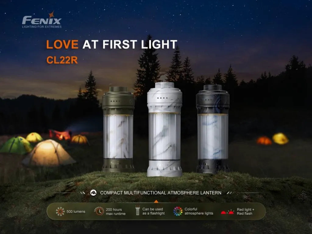 Fenix CL22R – Compact Multifunctional Atmosphere Lantern
