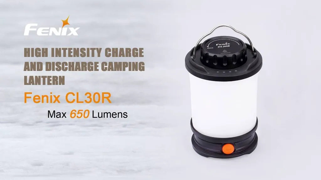 Fenix CL30R – High-Performance Charging & Discharging Camping Lantern