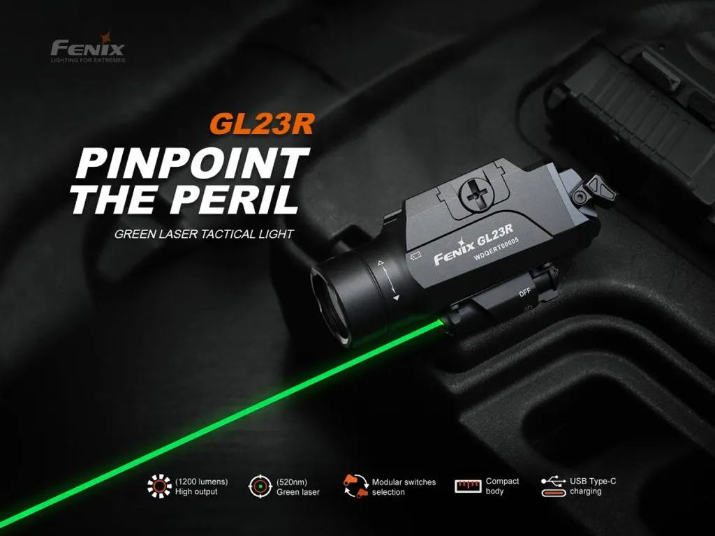 Fenix GL23R – Tactical Light