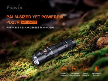 Lampes rechargeables