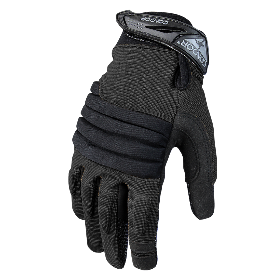 Gants Condor — Stryker Padded Knuckle Glove — Noir / S