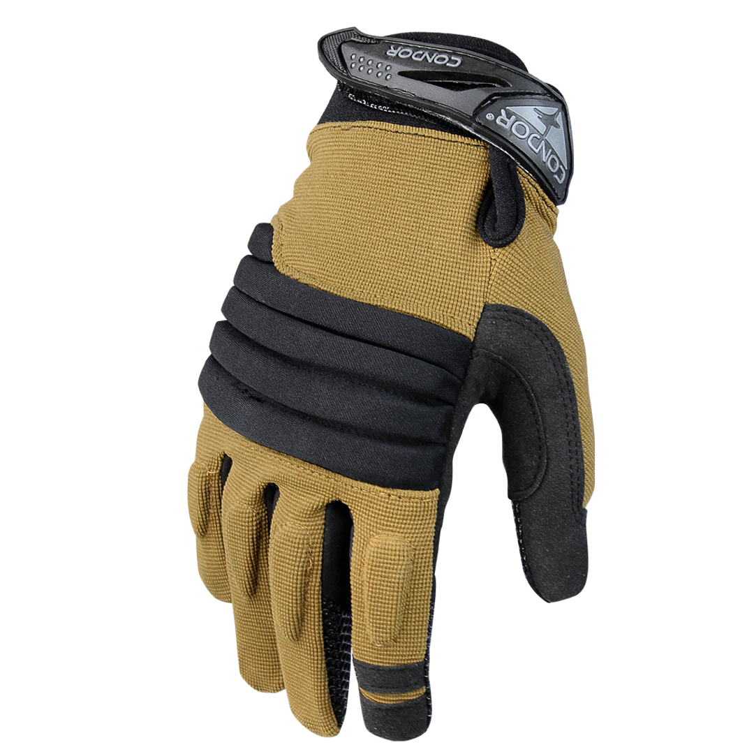 Gants Condor — Stryker Padded Knuckle Glove — Sable / S