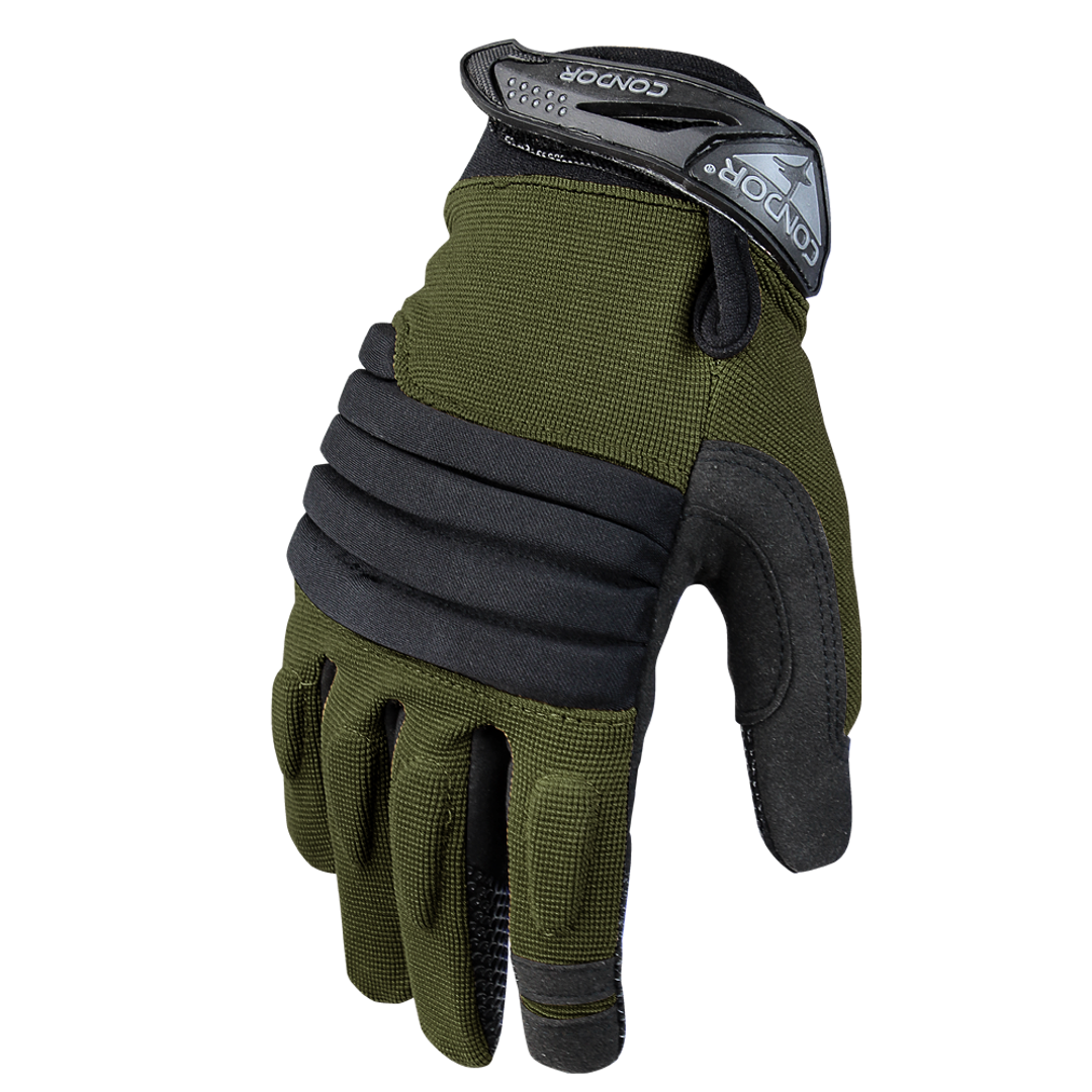 Gants Condor — Stryker Padded Knuckle Glove — Vert sauge / S
