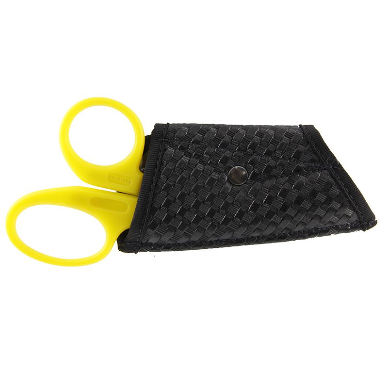 SCISSOR SHEATH, "BASKETWEAVE"