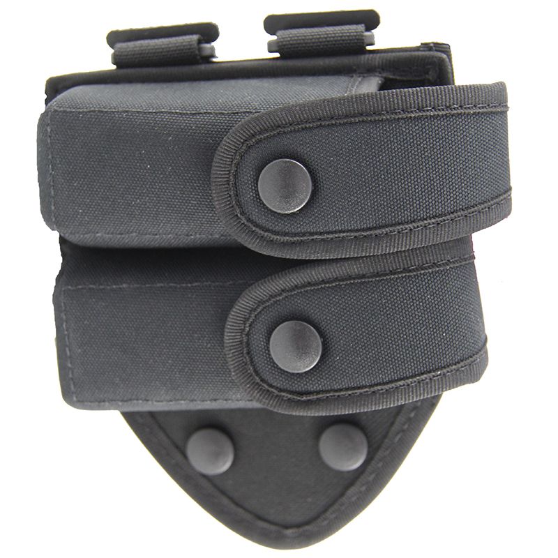 MOLLE LOC-STICK DOUBLE MAG HORIZONTAL, LEFT HAND LOAD ,WITH INNER BUMPER
