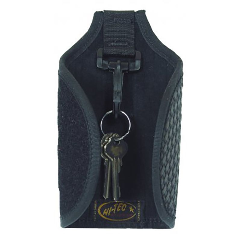 SILENT KEY HOLDER (COMPACT) "BASKETWEAVE"