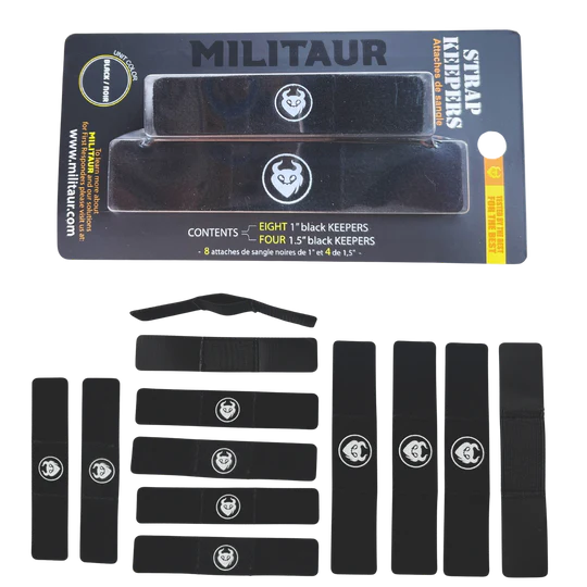 Strap Keepers de Militaure