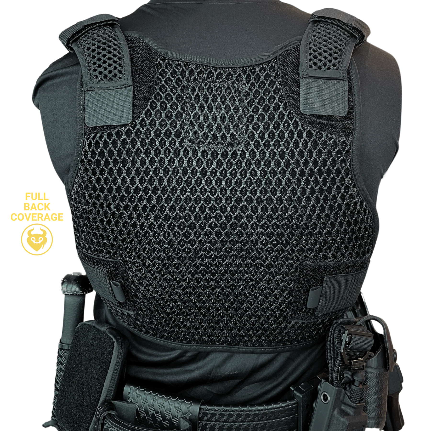 Gilet de ventilation MILITAUR réglable (unisexe)
