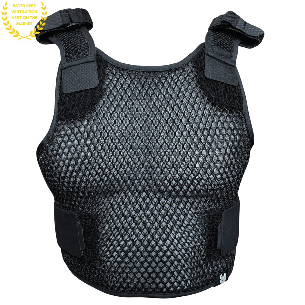 Gilet de ventilation MILITAUR réglable (unisexe)