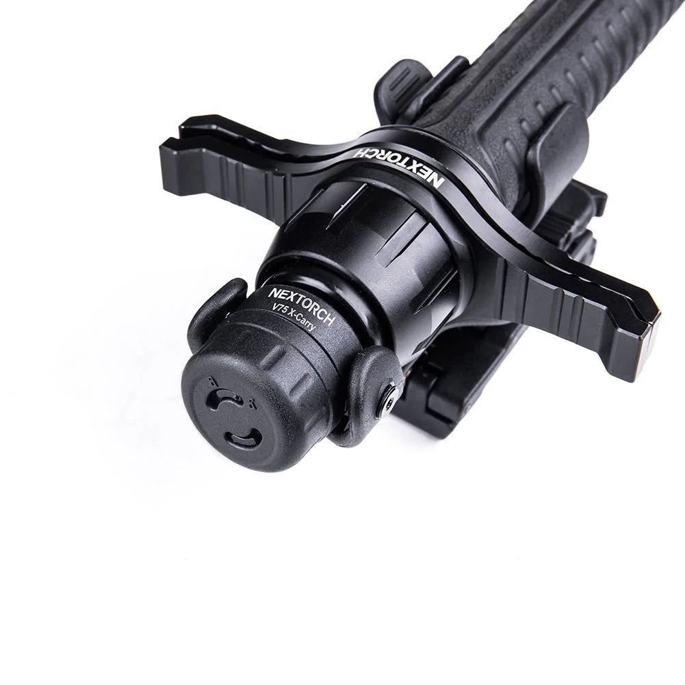 NEXTORCH V75 Double Retention Baton Holster | Quick-Draw System