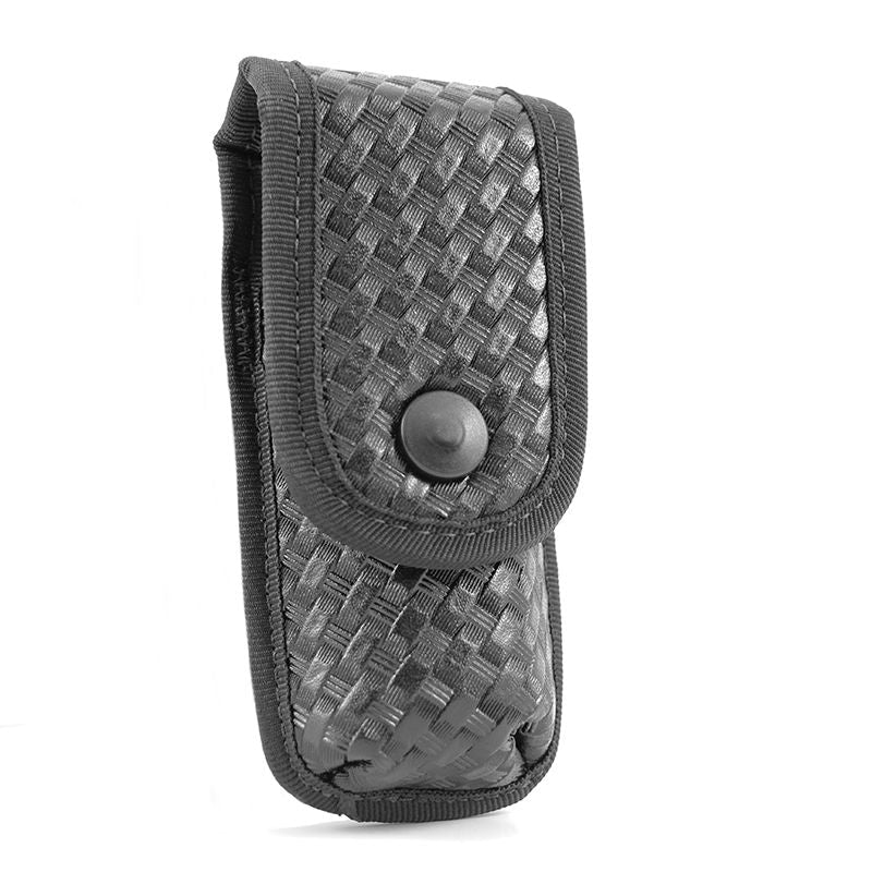 KNIFE CASE (LARGE) "  BASKETWEAVE"