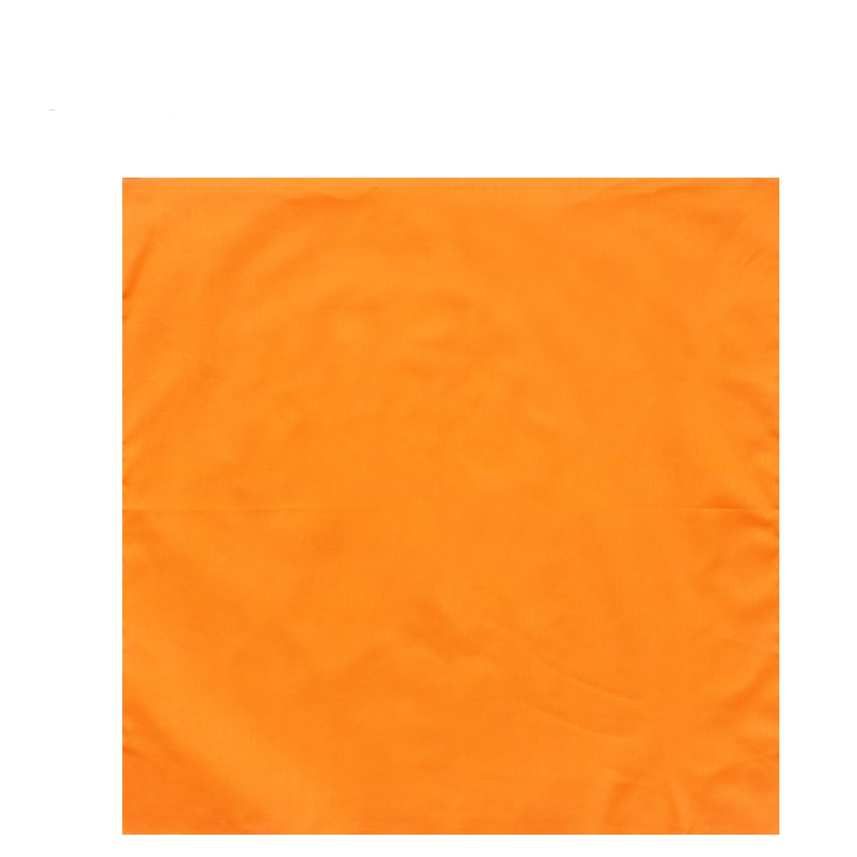 Rothco Solid Large Bandana - Color : Blaze Orange