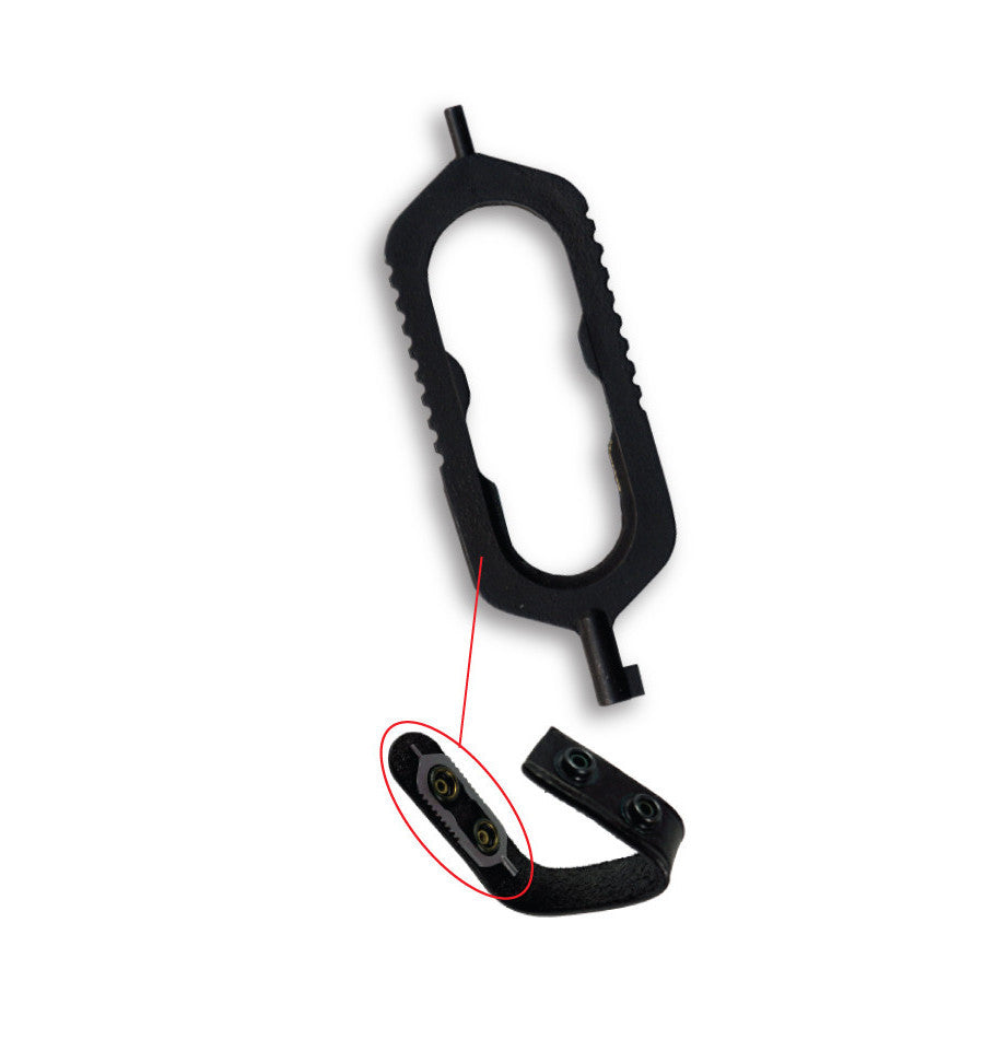 Clé de secours pour passant de ceinture Zak Tool – ZT17 – Noir