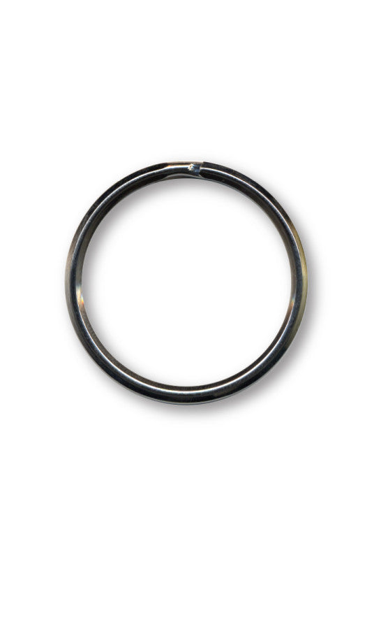 Anneaux porte-clés 1,5 po Zak Tool – paquet de 25 – Argent
