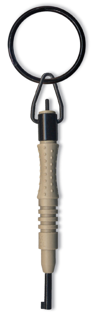 Clé en fibre de carbone avec anneau Zak Tool – ZT11P