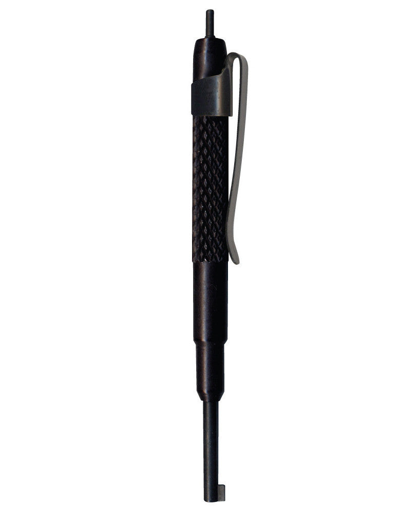 Clé de poche en aluminium Zak Tool – ZT13 / ZT14 – Noir
