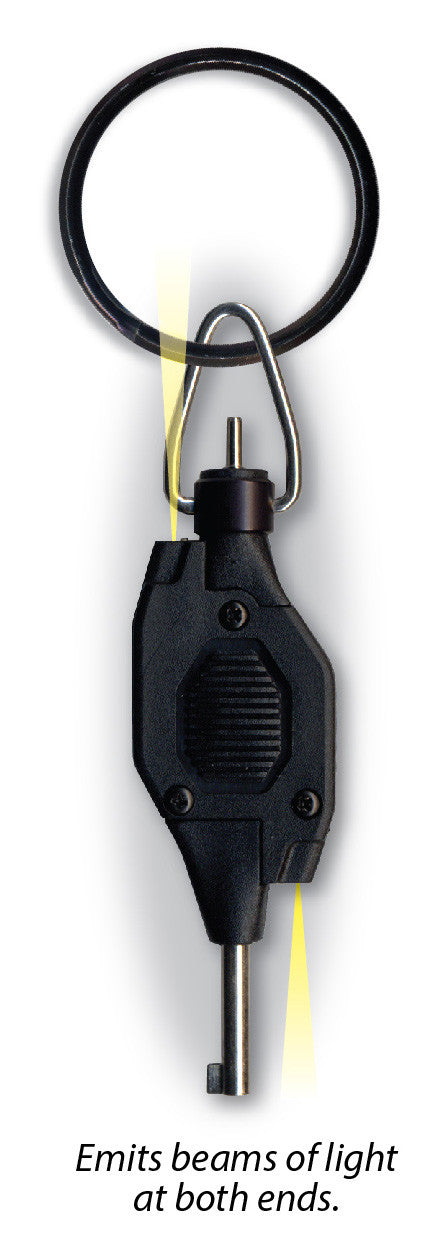 Clé de menottes lumineuse Cuffmate Zak Tool – ZT32 – Noir